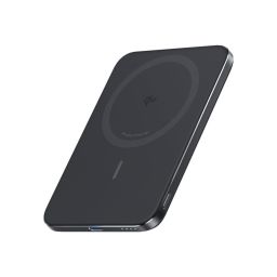 Išorinė baterija  akumuliatorius Anker MagGo A1665H11 5000 mAh USB-C belaidis įkrovimas juodas