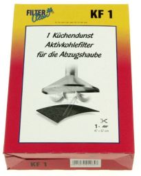 KF1 Anglinis filtras garų surinkėjams 56x47 cm (karpomas)