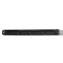 Diskų masyvas Synology RS422+ Up to 4 HDD/SSD Hot-Swap, Ryzen R1600, Processor frequency 2.6 GHz, 2 GB, DDR4, RAID 0,1,5,6,10,Hybrid, 2x1GbE/1xUSB3.2