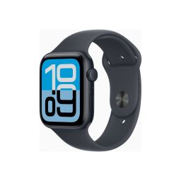 Išmanusis laikrodis Apple Watch SE 3 GPS 44mm juodas atsparus vandeniui Apple Pay