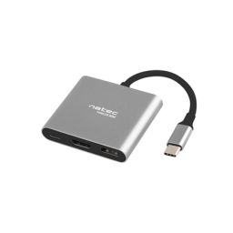 Jungčių stotelė Natec Multi-Port Adapter, Fowler, USB-C, HDMI, USB 3.0