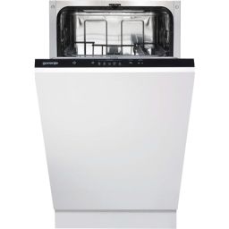 Indaplovė Gorenje Dishwasher GV520E15 Built-in, Width 44.8 cm, Number of place settings 9, Number of programs 5, Energy efficiency class E, Display