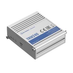 Maršrutizatorius Teltonika LTE Modem TRM240 No Wi-Fi, Mesh Support No, MU-MiMO No, 2G/3G, Antenna type 1xSMA for LTE, 1 x microUSB