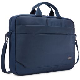 Krepšys Case Logic Advantage Fits up to size 15.6 ", Dark Blue, Shoulder strap, Messenger - Briefcase