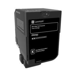 Toneris Lexmark Corporate 74C2HKE Laser, Black