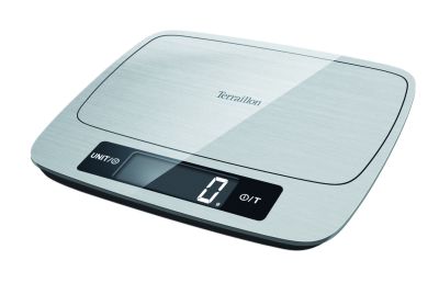 Virtuvinės svarstyklės TERRAILLON 14902 MyCook 15 Inox, 15kg /1g.