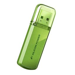 USB raktas Silicon Power Helios 101 8GB USB 2.0 Green