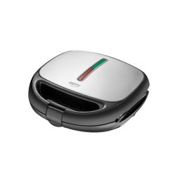 Sumuštinių keptuvė Camry Sandwich maker 6 in 1 CR 3057 1200 W, Number of plates 6, Black/Silver