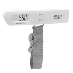 Svarstyklės Adler AD 8191 50 kg Pilka