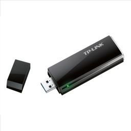 Wifi adapteris TP-LINK USB 3.0 Adapter Archer T4U  2.4GHz/5GHz, 802.11ac, AC1300, External antenna