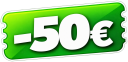 –50€ nuolaida su kodu OGM50