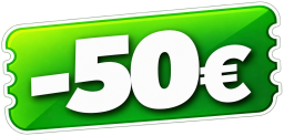 –50€ nuolaida su kodu OGM50
