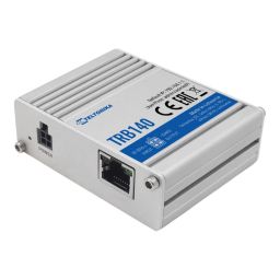Maršrutizatorius Teltonika TRB140 LTE Router: No WiFi, 4G, SIM, Enthernet port, Micro USB Teltonika