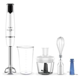 Trintuvas (blenderis) TEFAL Blender HB9441 InfintyForce Hand Blender 1000 W Jar capacity 0.5 L Ice crushing White