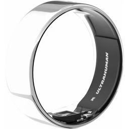 Išmanusis žiedas Ultrahuman Air Space Silver dydis 10 UHRA-AS-10