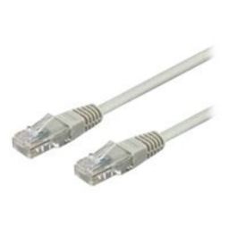 Kabelis Goobay CAT 6 patch cable, U/UTP RJ45 male (8P8C), RJ45 male (8P8C), 3 m, Grey