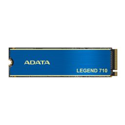 SSD diskas ADATA LEGEND 710 1000 GB, SSD form factor M.2 2280, SSD interface PCIe Gen3x4, Write speed 1800 MB/s, Read speed 2400 MB/s