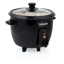 Ryžių viryklė Tristar RK-6141 300W 0.6L 1 programa juoda