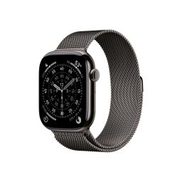 Išmanusis laikrodis Apple Watch Series 11 GPS+Cellular 46mm titanas 5G atsparus vandeniui dulkėms Apple Pay