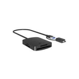 Kortelių skaitytuvas Raidsonic IB-CR302-CU3, USB 3.2 Gen 1 / USB-C