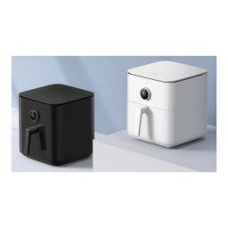 Karšto oro gruzdintuvė Xiaomi Smart Air Fryer EU Power 1800 W Capacity 6.5 L White