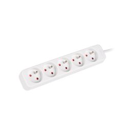 Prailgintuvas Lanberg PS0-05E-0150-W 2500W CEE 7/7 5 lizdai