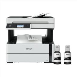 Rašalinis daugiafunkcinis spausdintuvas Epson „EcoTank“ M3170 Mono, PrecisionCore™ TFP print head, All-in-one, A4, Wi-Fi, Grey