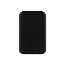 Belaidė išorinė baterija (power bank) FIXED MagZen 10000 mAh 24 pin USB-C Juoda