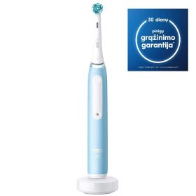Dantų šepetėlis ORAL-B iOG3.1A6.0 iO3 Ice Blue (melsvas)