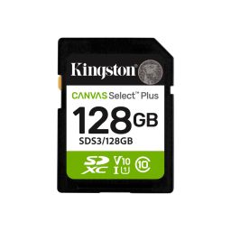 Atminties kortelė Kingston SDXC UHS-I SDS3/128GB 128GB V10 UHS-I U1 Class10