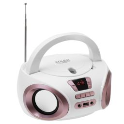 Muzikos centras Adler AD 1181wc Boombox 2x1.7 W baltas