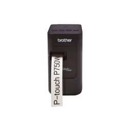 Terminis etikečių spausdintuvas Brother PT-P750W Mono, Thermal, Label Wi-Fi, Other, Black