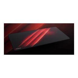 Žaidimų pelės kilimėlis Genesis Mouse Pad Carbon 500 MAXI FLASH G2 Edition, Multicolor, 450x900x2.5 mm