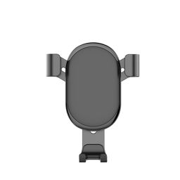 Laikiklis ColorWay Metallic Gravity Holder For Smartphone Black, 6.5 ", Adjustable, 360 °
