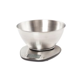Virtuvinės svarstyklės Mesko Kitchen Scale MS 3152 Maximum weight (capacity) 5 kg, Graduation 1 g, Display type LCD, Stainless steel