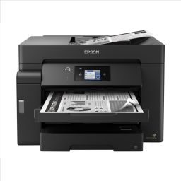 Rašalinis daugiafunkcinis spausdintuvas Epson EcoTank M15140 Mono, Inkjet, A3+, Wi-Fi, Black