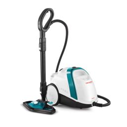 Garų valytuvas Polti PTEU0277 Vaporetto Smart 100_T 1500 W, garų slėgis 4 bar, vandens talpa 2 L, White