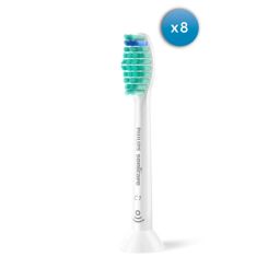 Dantų šepetėlio galvutės Philips Sonicare ProResults HX6018/87 8 vnt juodos suaugusiems