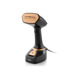 Rankinis drabužių garintuvas ETA Steamer ETA327090000 Stephany Handheld, 1400 W, 0.32 L, 25 g/min, Black/Gold