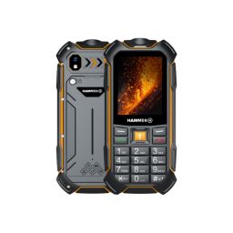 Mobilusis telefonas Hammer Boost 2 LTE Juodas 2.4"