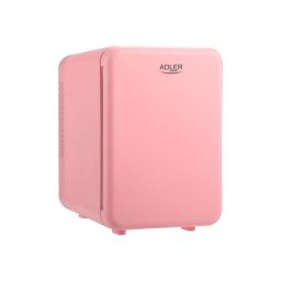 Šaldytuvas Adler AD 8084 Mini Refrigerator Free standing Larder Height 27 cm Fridge net capacity 4 L Pink