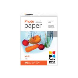 Foto popierius ColorWay Matte, 100 vnt., 10x15, 190 g/m²