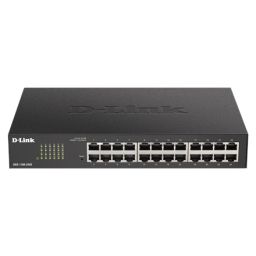 Komutatorius (Switch) D-Link Smart Switch DGS-1100-24V2 Managed, Desktop, 1 Gbps (RJ-45) ports quantity 24, Power supply type External