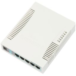 Komutatorius MikroTik Switch RB260GS 10/100/1000 Mbit/s, Ethernet LAN (RJ-45) ports 5, SFP ports quantity 1, Desktop, POE-in