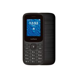 Mobilusis telefonas myPhone 2220 Juodas Dual SIM 1.77 colio TFT 128x160 32MB microSD 2G