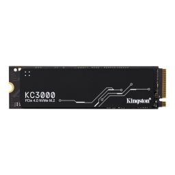 SSD diskas Kingston KC3000 2048GB PCIe 4.0 SSD