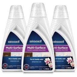 Valiklis Bissell MultiSurface Detergent Trio Pack 1000 ml