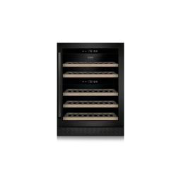 Vyno šaldytuvas Caso Wine cooler WineChef Pro 40 Energy efficiency class G, Free standing, Bottles capacity 40 bottles, Cooling type Compressor techno