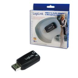 USB audio adapteris Logilink 5.1 sound effect