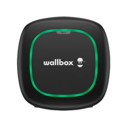 Elektromobilių įkroviklis Wallbox Pulsar Max PLP4-0-2-4-9-002 22 kW Wi-Fi Bluetooth 5 m juodas